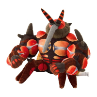 Officiële Pokemon center Pokemon fit knuffel Buzzwole 15cm (collectors item)
